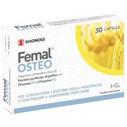 Femal Osteo - Woman Health Supplement 30 Capsules