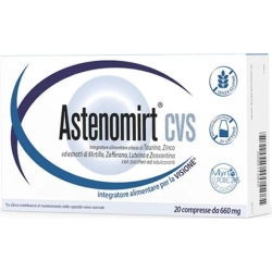 Astenomirt CVS - Eye Health Supplement 20 Tablets
