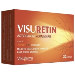 Visuretin - Eye Health Supplement 30 Capsules