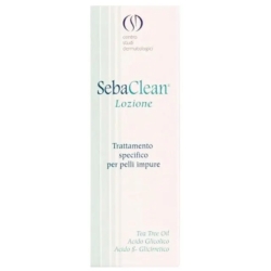 Sebaclean Lotion - Treatment For Impure Skin 30 Ml