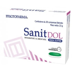 SanitDol - Joint Health Supplement 20 Tablets
