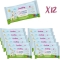 CuraBaby - 72 children & babies Cleaning Wipes