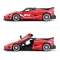 RC Assembly Model Kit - Ferrari FXX K Evo - Radio controlled model