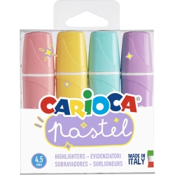 Memolight Pastel - 4 Highlighters