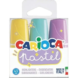 Memolight Pastel - 3 Highlighters