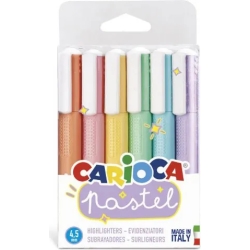 Memory Pastel - 6 Highlighters