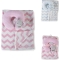 Hug & Credle Sammy - Baby blanket 75X90 Moni Pink