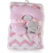 Hug & Credle Sammy - Baby blanket 75X90 Moni Pink