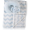 Hug & Credle Sammy - Baby blanket 75X90 Moni Blue