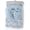 Hug & Credle Sammy - Baby blanket 75X90 Moni Blue