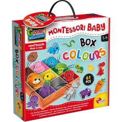 Montessori Baby 92765 - Box Colours - Educative Game