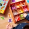 Montessori Baby 92765 - Box Colours - Educative Game