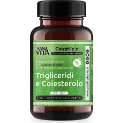 Sanavita Colestlipid - Cholesterol Levels Supplement 50 Tablets