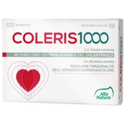 Coleris1000 - Cholesterol Levels Supplement 30 Tablets