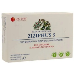 Ziziphus 5 - sleep supplement 60 tablets