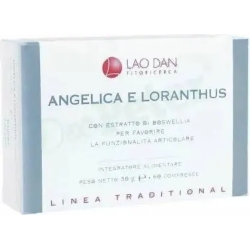 Angelica e Lorathus - Joints health supplement 60 tablets