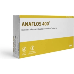 Anaflos 400 - pain relief supplement 15 tablets