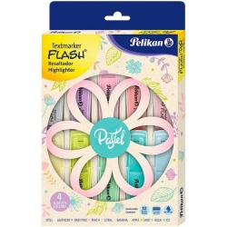 Signal Textmarker Pastel - 10 Highlighters - Assorted Colors
