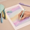 Frixion Light - 12 Yellow erasable highlighters