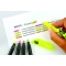 Frixion Light - 12 Yellow erasable highlighters
