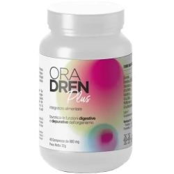 Ora Dren Plus - Detox & Body Cleanse Supplement 40 tablets