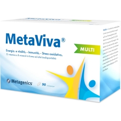 MetaViva Multi - Vitamins & Minerals Supplement 90 Tablets