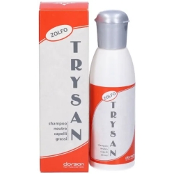 Trysan Sulfur - Neutral Shampoo For Oily Hair 125 Ml
