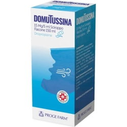 Domutussina 15 mg/5ml - Cough syrup 150 Ml