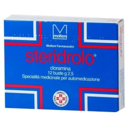 Steridrolo 2,5 g - self-medication medicine 12 sachets