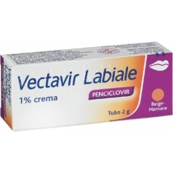 Vectavir Labiale 1% - Herpes cream 2 g