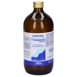 Camphor 10% Analgesic Antiseptic Oily Solution 1 L