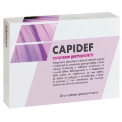 Capidef - Immune Boost Supplement 20 Tablets