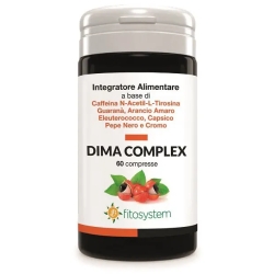 Dima Complex - Fat Burners Supplement 60 Tablets
