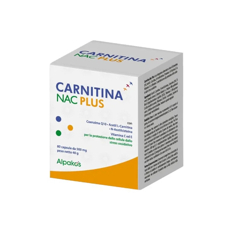 Carnitina nac plus