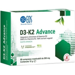 D3-K2 Advance - Vitamins & Minerals Supplement 60 Tablets