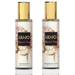 Magnetic Peony Gift Box - Fragrance Mist 200 Ml + Body Lotion 200 Ml