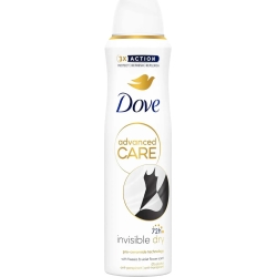 Advanced Care Invisible Dry - Deo Spray With Anti-Smudge Formula 150 Ml