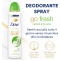 Advanced Care Go Fresh Cucumber & Green Tea - Moisturizing Deodorant 150 Ml