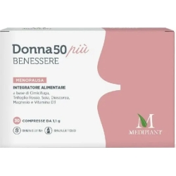 Donna 50+ Benessere - Woman Health Supplement 30 Tablets