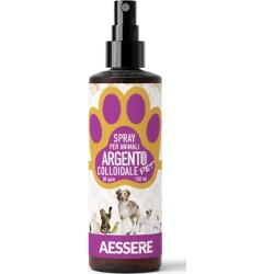 Colloidal silver pet 50 ppm - colloidal silver spray for pets 150 ml