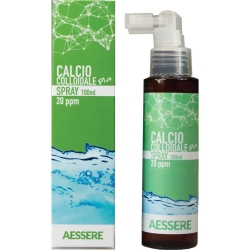 Calcio colloidale Plus 20Ppm- Colloidal calcium spray 100 ml
