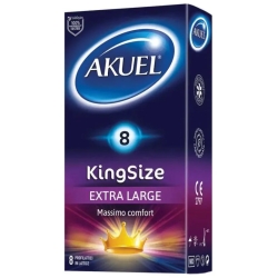 King Size XL - 8 condoms