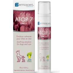 Atop 7 - soothing spray for dogs and cats 75 ml