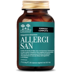 Salugea Allergisan 60 capsules - supplement for seasonal ailments