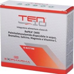 Ten 10 - Natural Pain Relief Supplement 20 sachets