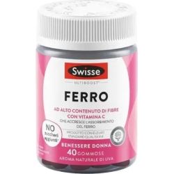 Ferro - Iron & Vitamin C Women's Health Supplement 40 Gummies