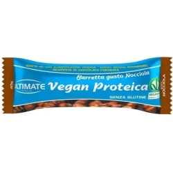 Vegan Proteica - Hazelnut flavored bar 40 G
