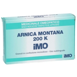 Arnica Montata 200 K - Homeopathic Remedy 4 Tubes 1 G