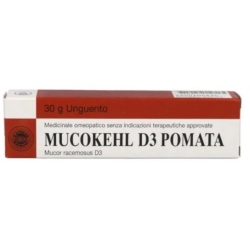 Mucokehl D3 Salbe - Homeopathic Remedy 30 G