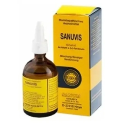 Sanuvis Drops - Homeopathic Remedy 100 Ml